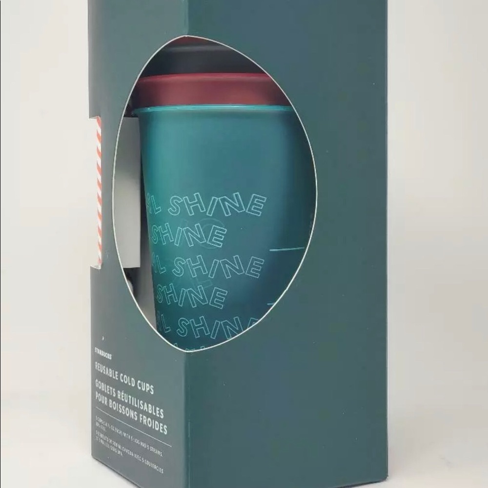 Starbucks 2019 cold cup venti pack of 5
